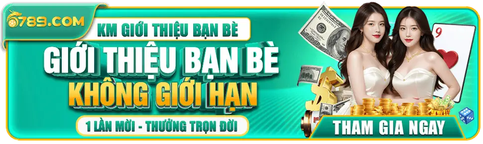 Giới thiệu bạn bè không giới hạn, thưởng trọn đời từ 678910B và 6789